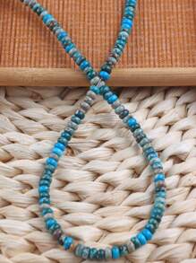 7.09inch New Natural Snake Skin Stone, Bohemian Abacus Beads, Scattered Beads, Handmade DIY, Women's Charm, Elegant Bracelets, Necklaces, Keychains, Mobile Phone Chains, Jewelry Accessories, Couple Gifts, Daily Wear