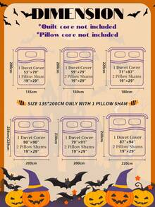 2/3 piezas Juego de Ropa de Cama, Ropa de Cama, Juego de Ropa de Cama Acogedor y Antipilling, Juego de Edredón Suave y Transpirable, Juego de Edredón Estilo Dibujos Animados, Calabaza, Rosa, Apto para Camas Individuales, Dobles, King y Queen, Adecuado para Todas las Estaciones, Decoración de Dormitorio Elegante y Encantadora, Lavable a Máquina, Regalo para el Día de la Madre, Vuelta al Colegio, Navidad, Halloween, Decoración de Otoño, Decoración de Habitación, Vuelta al Colegio, Útiles Escolares