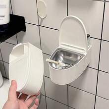 1pc Premium Wall-Mounted Toilet Ashtray - Stylish Decor For Home, Hotel & Office - Durable & Space-Saving, Perfect Multi-Functional Gift For Men, Women, Friends & Family - Ideal For Birthdays, Holidays & Home Decor