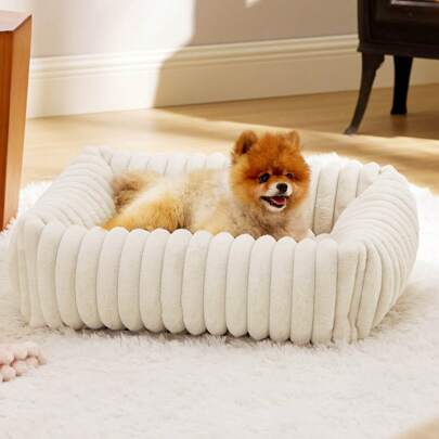 Best Selling Pet Supplies, Thickened Dog/Cat Bed Mat, Small Dog Bed, Cat Sofa, Warm Plush Pet Nest, All Season