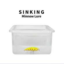 CISEA F8 鱼饵 小鱼饵 适用于钓鱼 硬饵 鱼钩 沉水 11 克 8 厘米