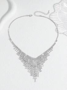 Women's Elegant Luxury Fashion Necklace, Graceful And Sophisticated, Best Accessory For Weddings, Galas, And Parties