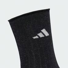 女士 GLOW SOCK 2PP 袜子，长袜，折扣装 - 黑色 - 查看 3