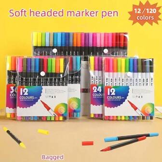 12/24/36/48/60/80/120 Color Professional Colored Pencils - Watercolor Painting Set For Art School Supplies: Perfect For Drawing And Sketching