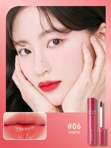 Rom&Nd Juice Lip Tint, Waterproof Matte Lip Gloss, Moisturizing Non-Greasy Lipstick, Korean Makeup - 06 FIGFIG - View 3
