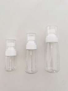 3 件 - 超细雾喷雾瓶，小型酒精喷雾器，3 种尺寸（30ml/60ml/100ml）总有一款适合您，可重复使用细雾，用于清洁、喷洒、化妆和护肤，米色护理，无香型，滋养 - 多色 - 旅行配件 - 彩色 - 查看 10