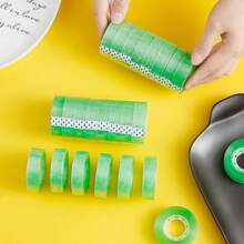 6 片装透明强力胶带，学生文具，办公用品，学校用品，返校