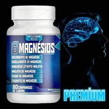 6 Magnesiums - 60 Tablets - Natuforme - Trung lập - Xem 7