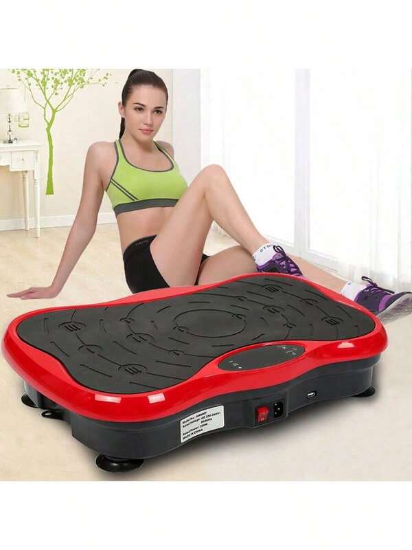 Placa vibratoria mariposa - fitness - 10 programas - con altavoz USB