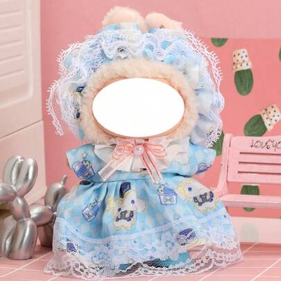 Sanrio For Labubu Cute Dress Set, Merchandise (Excluding Plush Doll)