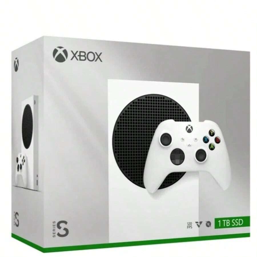 Microsoft Xbox Series S 1TB Video Game Console - White - 白色 - 查看 1