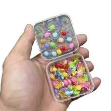 121pcs Turtle Night Light Statues, No Power Or Battery Needed - Resin Garden Miniature Animal Decor - Outdoor Decoration, Colorful Glowing Plastic Handmade Model, Suitable For DIY, Nail Art And Home Decor | Funny Animal Figurines | Decorative Turtles - Multicolor - View 13