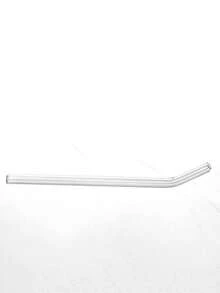 Clear Straw Bottle With Straw - Clear - View 9