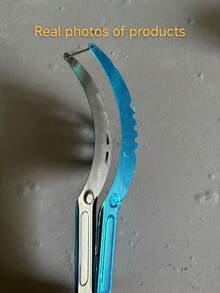 1pc, Stainless Steel Watermelon Slicer - Easy Fruit Splitter And Cutter For Kitchen Gadgets And Supplies - Silver - View 12