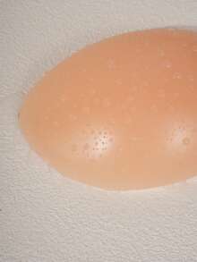 1pc Women's Backless Sticky Lift Bra, Silicone Adhesive Bra With Invisible Straps, Suitable For Wedding Dresses, Formal Gowns, Cold Shoulder, Backless, Spaghetti Strap, Tight Dresses, Sheer Tops, Spaghetti Strap Outfits, Bridal Shower, Travel, Party, Cocktail, Wedding, Formal Dinner, Charity Event, Graduation, Date Night, Brunch, Music Festival - Apricot - View 6