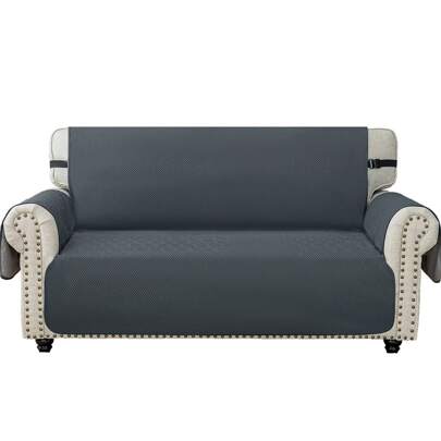 YSTYLE 1/2/3/4-sits sofföverdrag med armstöd, universellt fåtöljöverdrag, halkfritt sofföverdrag, reptåligt sofföverdrag, fläckbeständigt sofföverdrag, soffskydd för katter och hundar