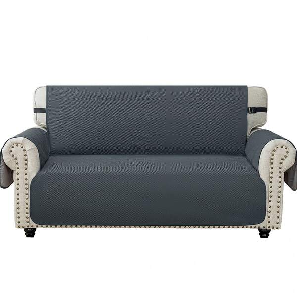 YSTYLE 1/2/3/4 Seater Sofa Cover With Armrests, Universal Armchair Cover, Non-Slip Sofa Cover, Scratch-Resistant Sofa Cover, Stain-Resistant Sofa Cover, Sofa Protector For Cats And Dogs