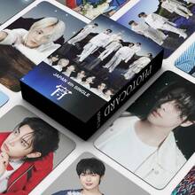 2025 BAD DESIRE，Yoi-，DESIRE:UNLEASH，日本版，（JUNGWON），（HEESEUNG），（JAY），（JAKE），（SUNGHOON），（SUNOO），（NI-KI），人气组合周边卡片，K-POP收藏卡，节日礼物，新系列贺卡，卡片收藏展示，流行音乐周边，盒装装饰卡片 - 彩色 - 查看 6