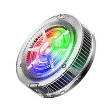 1PC Cell Phone Cooler, Magnetic Cellphone Radiator Cooler, USB Semiconductor RGB Cooling Device For Teens Adults Games Lover Long Play