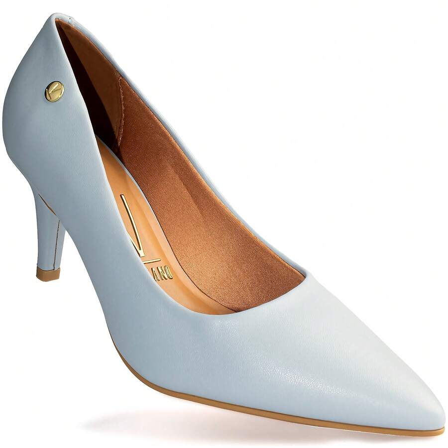 Vizzano Women's Pumps With Soft Low Heel Original - 天藍色 - 查看 1