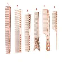 6/1 Pc Metal Comb, Barber Comb Metal Comb For Men, Flat Iron Comb, Aluminum Dressing Comb Professional Barber Types, Combs For Man And Woman Hairdressing Heat Resistant Barber Comb (Halloween, Costume Party Dress Up, Festival Role-Playing Headband.Trick-Or-Treat), Back To School, Travel Holiday Essentials, Hair Accessories For Women,Brush,Hair Brushes,Edge Brush,Brush Hair,Hair Comb,Comb Hair,Detangling Brush,Ball Brush,Mini Hair Brush,Hair Brush Set,Wooden Comb,Hair Brush, Brush, Comb, Slick Back Brush, Hairbrush, Edge Brush, Brush Hair, Hair Comb, Hair Brush Set, Comb Hair, Mini Hair Brush, Detangling Brush, Hair Brushes, Hair Products, Hair Tools, Hair Stuff, Hair Care, Curly Hair Brush, Barber, Barber Accessories, Hairdressing Equipment,Travel Essentials,Hairstyle,Hairdressing