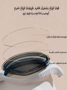 High-Definition Waterproof And Fog-Resistant Swimming Goggles, Professional Large-Frame Swimming Goggles For Men And Women, Diving Equipment, Swimming Goggles - Multicolor - View 4