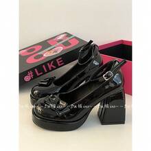 Women Uniform Dress Shoes - 米白色升級版 - 查看 7