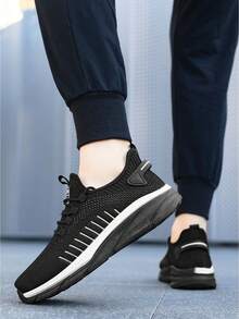 Zapatos de verano para hombres, zapatos deportivos para hombres, de malla transpirable, suela suave y cómoda, zapatos para correr casual