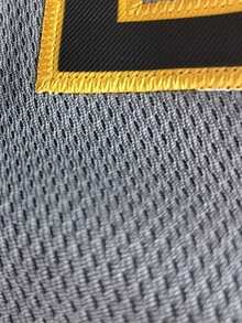 Men's Baseball Jersey 21 Grey Button-Down Embroidered Sports T-Shirt Gym Clothes Men Basic T Shirt - Grey - View 4