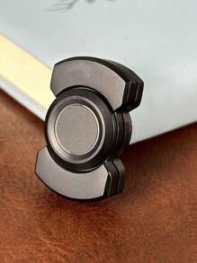 3 In 1 Adult Fidget Toy - Metal Fidget Slider//Fidget Tactile Slide Clicker - Fancy Desk Toy For Relieving Anxiety Stress - Multicolor - View 8