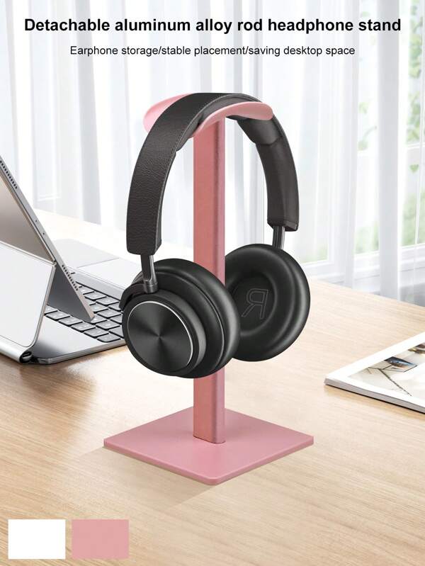 2-Color Options Headphone Holder Stand, Headphone Display Rack, Suitable For Esports Gaming Headset, Computer Gaming Headphone Storage Rack