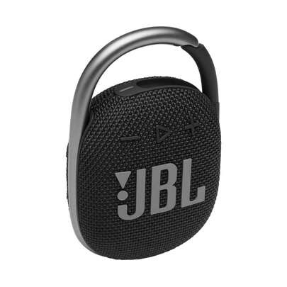  JBL Clip 4 Portable Bluetooth 5.1 Speaker - Up To 10 Hours Of Play - Waterproof & Dust Resistant - Includes Noise & Echo-Canceling Speakerphone