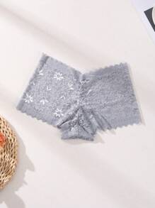 8 Pcs Sexy Women Seamless Panties Lace Comfortable And Breathable Women's Sports Underwear Hollow-Out Briefs