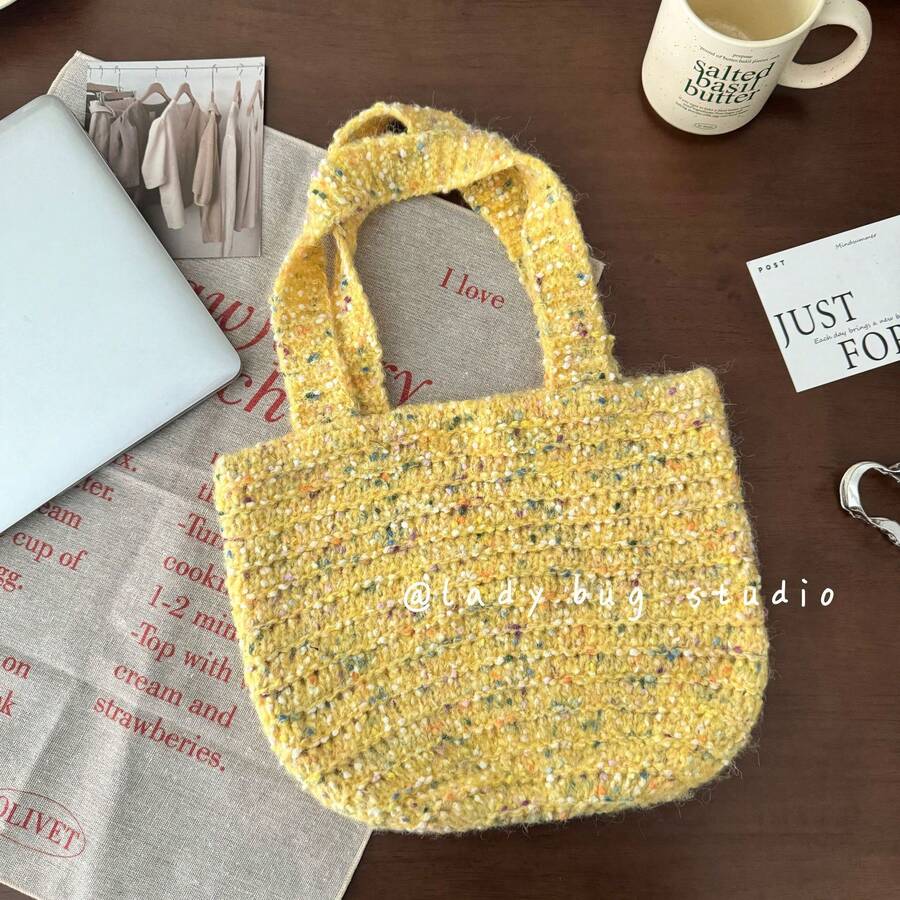 Women Top Handle Bags - SKU-06粉紅色 - 查看 1