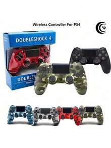 PlayStation Dualshock 4 Camouflage Wireless Controller With Chargeable Cable - 維德模型 - 查看 2
