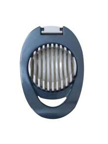 1 件装多用途切蛋器、二合一切片机、切蛋器、切丁器、切蛋器用于切鸡蛋、水果、蔬菜，适用于厨房工具、户外、派对用品、返校。