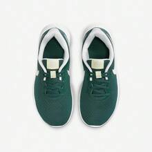 Nike Zapatillas de running para niños TANJUN, con amortiguación, absorción de impactos, durables, transpirables y ligeras - Verde Oscuro - Ver 7