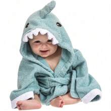 Baby Towels And Bath Towels - 藍色 - 查看 1