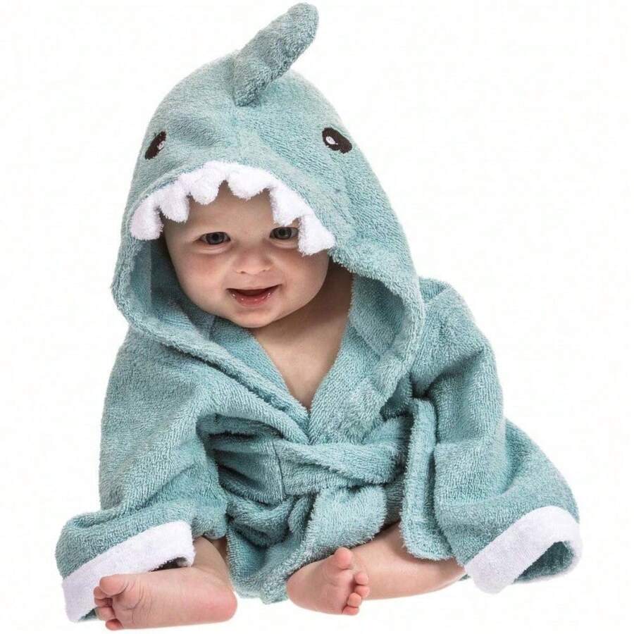 Baby Towels And Bath Towels - 藍色 - 查看 1