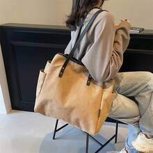 Women Shoulder Bags - 棕色 - 查看 2