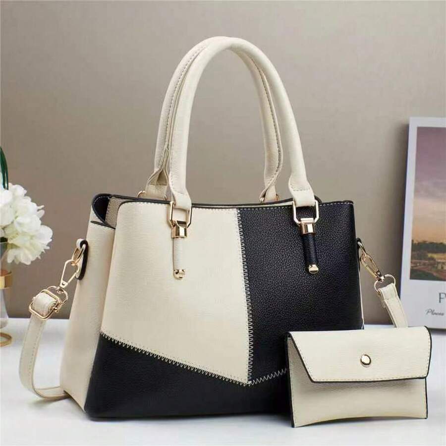 Women Shoulder Bags - 土黃色 - 查看 1