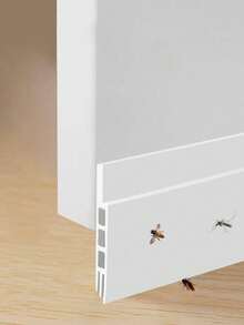 1 件自粘式防风防尘隔音门挡风密封条 - 彩色 - 查看 4