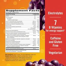Emergen-C Vitamina C Ashwagandha Bebida en Polvo, Suplemento Dietético para Apoyo Inmunológico, Mezcla de Bayas - 18 Unidades