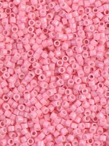 1,6 mm 11/0 Délica Perles 10g Perles de verre iridescentes arc-en-ciel couleur Japon 11/0 Délica Perles pour bracelet fabrication de bijoux