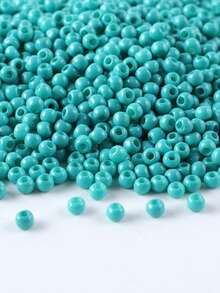 GO2CJBEADS 10g Multicolor 2mm Silverline Round Rocailles Glass Seed Beads For Bracelet Diy - Alabaster - View 27