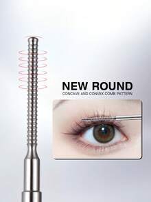 Lash Lift Tool,Professional Eyelash Separator Tool With Comb Lash Lift And Tint Kit Eyelash Lift And Tint Tool Stainless Steel Lash Perming Brush Lash Lift Comb Perming And Tinting Supplies - Multicolor - View 3