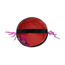 万圣节不给糖就捣蛋蝴蝶结南瓜桶、万圣节南瓜灯糖果篮猫脸蜘蛛桶、不给糖就捣蛋蝴蝶结绿叶礼品篮、篮子收纳、储物盒、万圣节派对装饰用品 - 彩色 - 查看 10