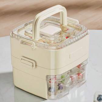 1 件压力冰格 - 大容量冰箱冰块储存 - DIY 方形和圆形冰格 - 制冰机