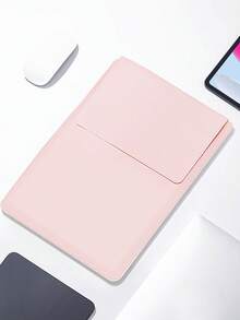 简约便携式笔记本电脑内胆包、iPad/薄型笔记本电脑散热支架笔记本电脑包、PU 皮革防水防滑耐用平板电脑收纳包、多功能笔记本电脑保护套（带支架）适用于商务办公旅行