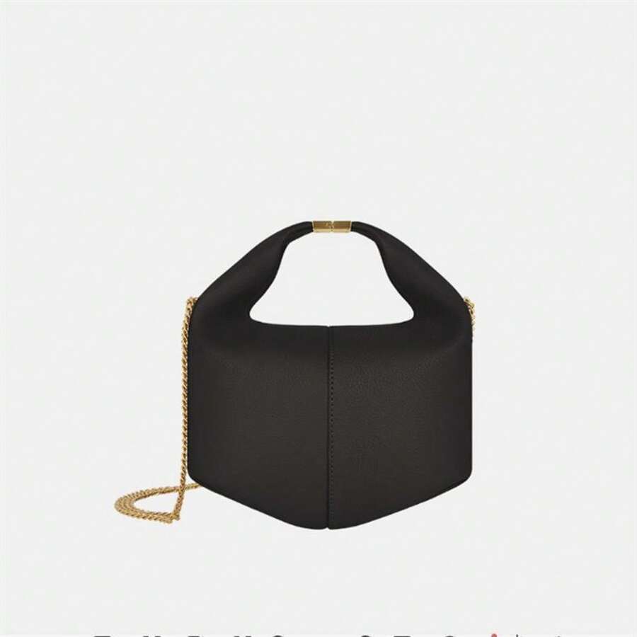 Women Shoulder Bags - 黑色 - 查看 1